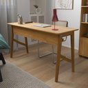Ver imagem 4 de Mesa / Escrivaninha Ta Estilo Rústico Moderno Cor Cinamomo