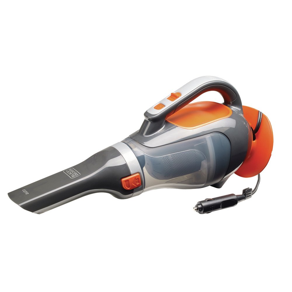 ASPIRADOR BLACK DECKER AUTOMOTIVO 12V CICLONICA - 1