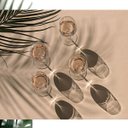 Ver imagem 6 de Jogo de Taças de Vinho Cristal 6 Peças Taças Para Vinho 450ml Transparente Sense