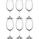 Ver imagem 1 de Jogo de Taças de Vinho Cristal 6 Peças Taças Para Vinho 450ml Transparente Sense