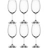 Jogo de Taças de Vinho Cristal 6 Peças Taças Para Vinho 450ml Transparente Sense - 1