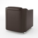 Ver imagem 5 de Poltrona Tilla Luxo Reforçado V8 Decor Cor:courino Marron