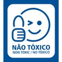 Ver mais imagens de Conjunto Infantil de Mesa e Cadeira Tramontina Beni Azul em Polipropileno com Quadro de Atividades