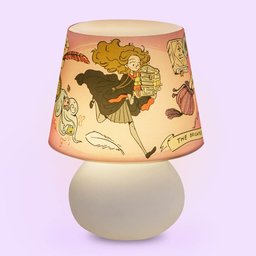 Luminária Abajur de Mesa Hermione Granger - 2