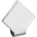 Ver imagem 4 de Gancho Adesivo Losango em Inox com 2 Peças - Vonder