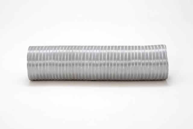 Duto de Aluminio Semi-Flexivel (c/5m) + 2 Abraç. - 150 mm - 3