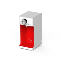 Purificador de agua GIOM - Água Alcalina Eleva o PH - Branco/Vermelho - 2