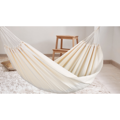 Rede Básica Solteiro Natural C163, Beleza, Conforto Singelo para Seu Descanso.