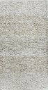 Ver imagem 1 de Tapete Tear 65x120 Trança Bege Ma