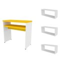 Ver imagem 2 de Conjunto Balin 1 Aparador e 3 Nichos 