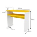 Ver imagem 3 de Conjunto Balin 1 Aparador e 3 Nichos 