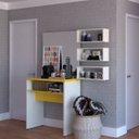 Ver imagem 1 de Conjunto Balin 1 Aparador e 3 Nichos 