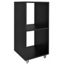 Ver imagem 3 de Estante para 330 Discos Preto Lps Vinis Coleções