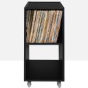 Ver imagem 1 de Estante para 330 Discos Preto Lps Vinis Coleções