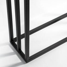 Suporte Porta Toalha Triplo de Chão para Banheiro Lavabo - ÉdeCasaMóveis                                                                        - 7