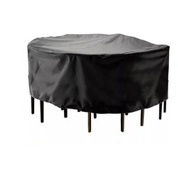 Capa Impermeável para Mesa Redonda 195x72cm Bagun - 1