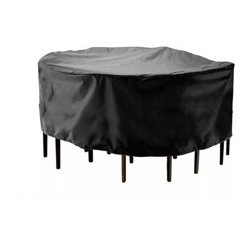 Capa Impermeável para Mesa Redonda 195x72cm Bagun
