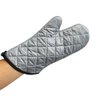 Luva Térmica Cozinha de Forno Algodão Metelassê Prata 33cm - Casambiente LUVA002 - 3