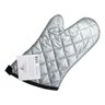 Luva Térmica Cozinha de Forno Algodão Metelassê Prata 33cm - Casambiente LUVA002 - 2