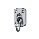 Ver imagem 1 de Gancho de Rede Ferro Cromo Acetinado 690012 União Mundial