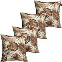 Ver imagem 1 de 4 Almofadas Cheias para Sofá Decorativas, Impermeáveis e Antimofo Grande Trama