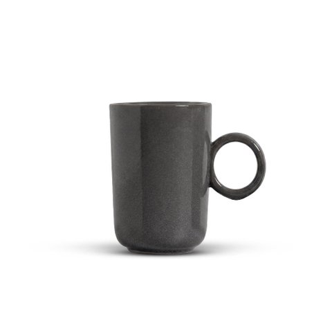 Xícara para Café de Cerâmica Stoneware Dove 90ml 1 Peça - Porto Brasil