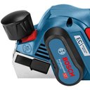 Ver imagem 3 de Plaina Manual 12v Íons de Lítio Gho 12v-20 Brushless sem Carregador sem Bateria Bosch 01 Unidade