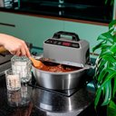 Ver mais imagens de Panela Misturadora Automática para Doces e Massas Saro G3 10 Litros Inox 220V