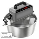 Ver imagem 2 de Panela Misturadora Automática para Doces e Massas Saro G3 10 Litros Inox 220V