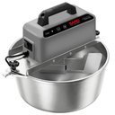Ver imagem 1 de Panela Misturadora Automática para Doces e Massas Saro G3 10 Litros Inox 220V