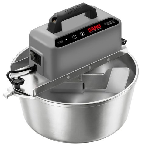 Panela Misturadora Automática para Doces e Massas Saro G3 10 Litros Inox 220V