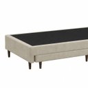 Ver imagem 6 de Base Cama Box Solteiro com Cama Auxiliar 0,96 m Laura Vilajo – Suede Bege