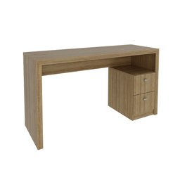 Mesa para Escritório 135,8cm com 2 gavetas ME4130 - 6