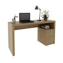 Ver imagem 6 de Escrivaninha Mesa Escritório 135,8cm com 2 gavetas ME4130