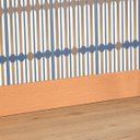 Ver imagem 2 de Rodapé em PVC Wood Liso Pormade 12mmx10cm Barra 210cm