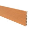 Ver imagem 3 de Rodapé em PVC Wood Liso Pormade 12mmx10cm Barra 210cm