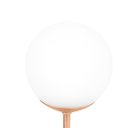 Ver imagem 3 de Kit 2 Luminárias de mesa abajur Orby Cobre