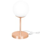 Ver imagem 2 de Kit 2 Luminárias de mesa abajur Orby Cobre