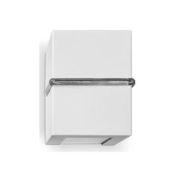 Arandela de Parede Munique 01 U 1xg9 25w Branco Opl - 2 Arandela de Parede Munique 01 U 1xg9 25w Branco Opl - 2