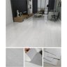 Piso Vinílico Lvt Autocolante Régua Bege Claro 6m² (43un - 2