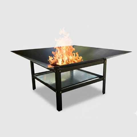 Lareira 80cm P/ Jardim Fogueira Externa Portatil a Lenha