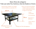Ver imagem 4 de Lareira 80cm P/ Jardim Fogueira Externa Portatil a Lenha