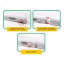 Ver imagem 2 de Luminária Led Taschibra Linear 120 12W Bivolt 6500K - Luz Branca