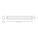 Ver imagem 3 de Luminária Led Taschibra Linear 120 12W Bivolt 6500K - Luz Branca