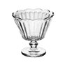 Jogo 6 Taças para Sobremesa de Vidro Flor 150ml - Lyor - 1