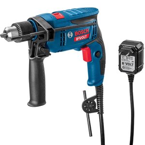 Furadeira de Impacto Gsb 13 Reversível Bivolt - 06012b80z0-000 - Bosch