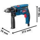 Ver imagem 3 de Furadeira de Impacto Gsb 13 Reversível Bivolt - 06012b80z0-000 - Bosch