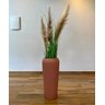 Vaso Decorativo Fibra de Vidro Florida P 65cm Terracota Fosco - 2