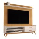 Ver imagem 2 de Home Odisseu Moderno e Funcional para Tv até 65 Polegadas - 3 Cores:off White/ripado