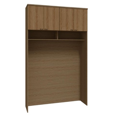 Guarda Roupa Modulado Ponte 04 Portas 245cm Altura Setiba